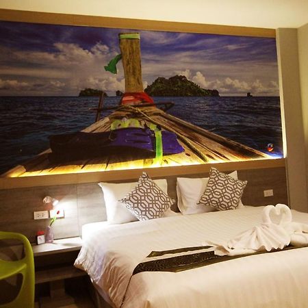 Silver Sand Suites Hotel Ao Nang Beach Esterno foto