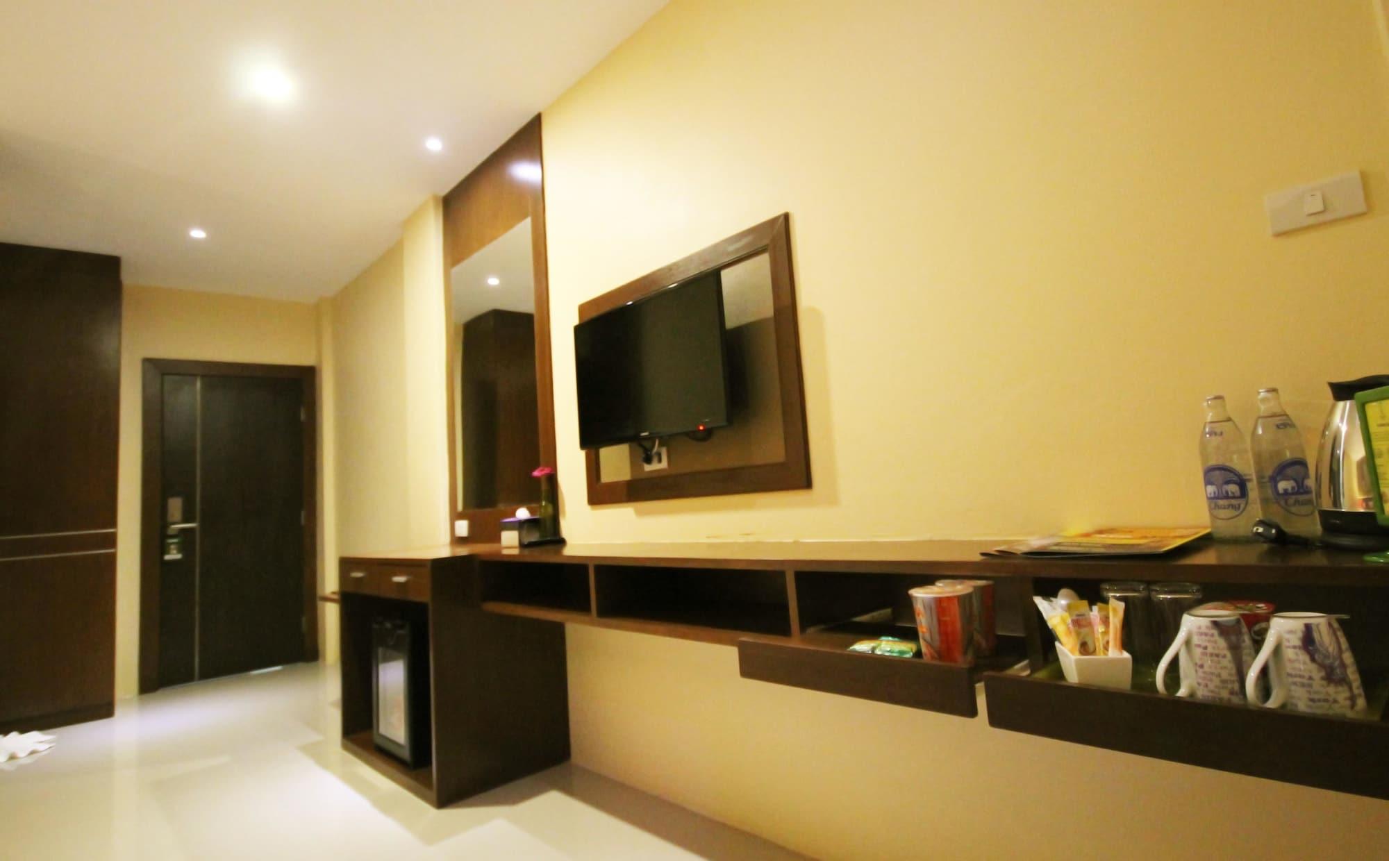 Silver Sand Suites Hotel Ao Nang Beach Esterno foto