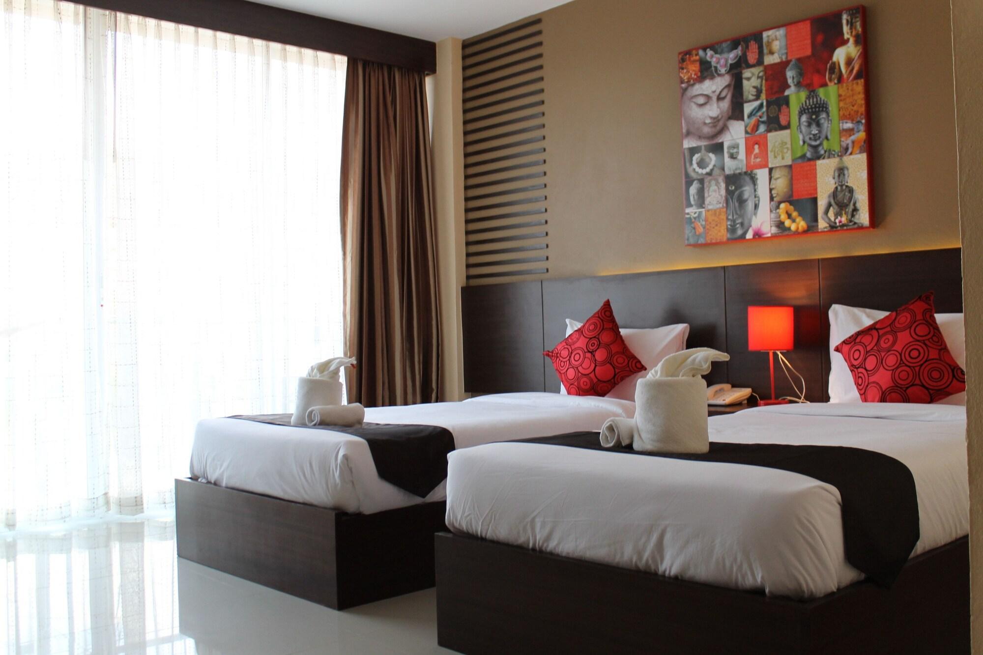 Silver Sand Suites Hotel Ao Nang Beach Esterno foto