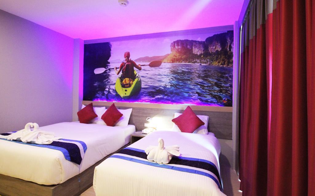 Silver Sand Suites Hotel Ao Nang Beach Esterno foto