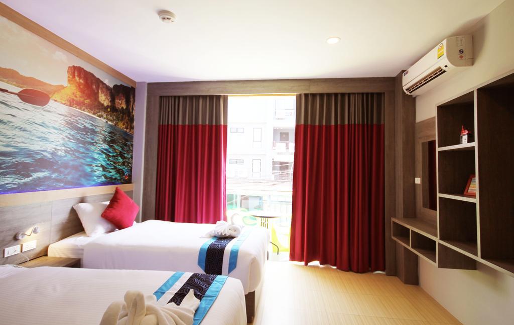 Silver Sand Suites Hotel Ao Nang Beach Esterno foto