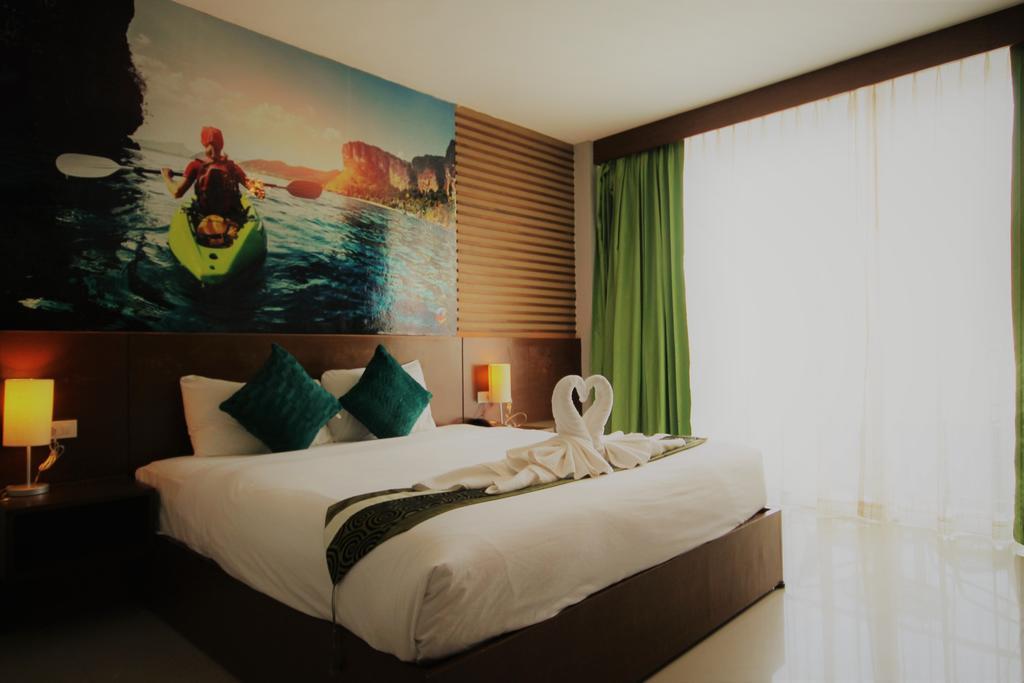 Silver Sand Suites Hotel Ao Nang Beach Esterno foto